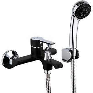 Смеситель для ванны и душа Frap F3242 черный